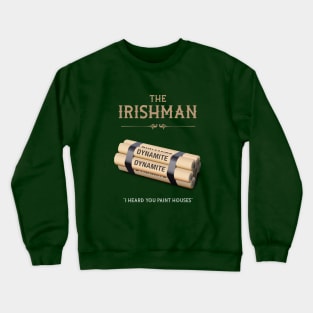 The Irishman - Alternative Movie Poster Crewneck Sweatshirt